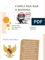 Ham Dan Pancasila