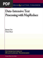 Data-Intensive Text Processing With MapReduce