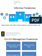 Sistem Informasi Puskesmas