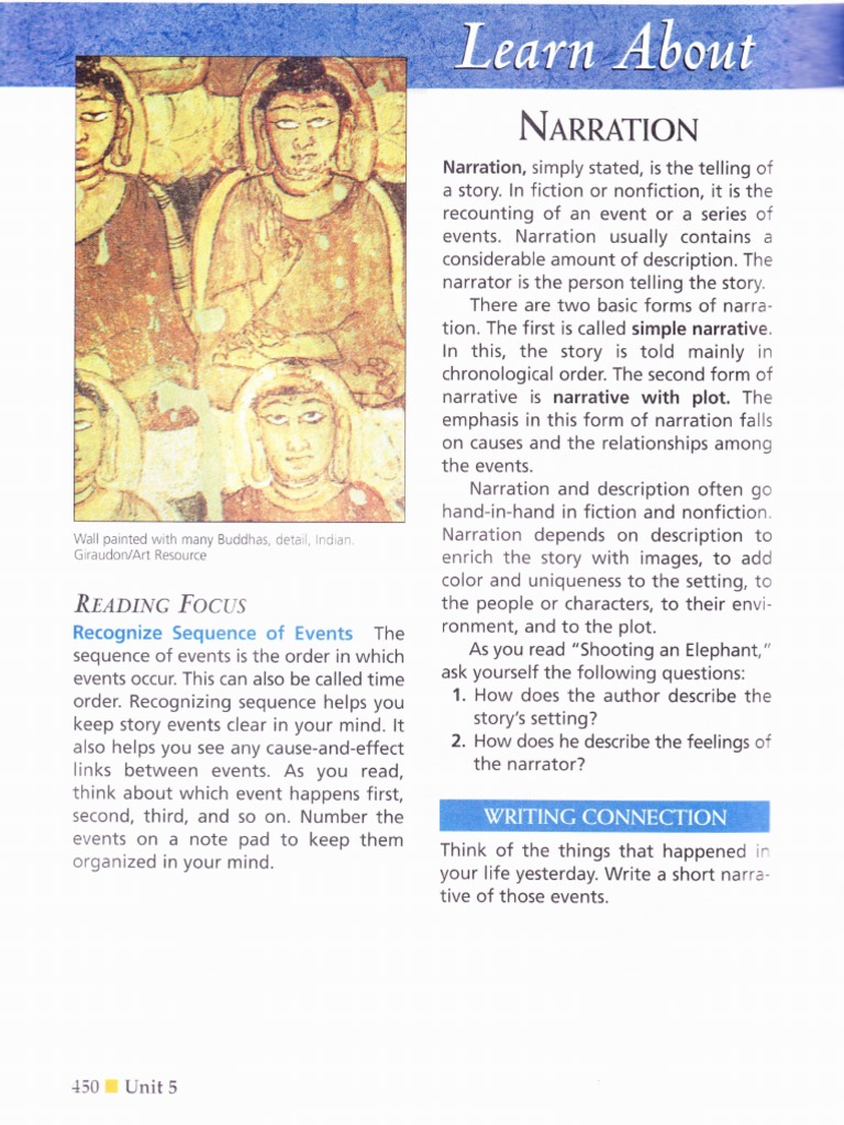 Shooting An Elephant, by Orwell. Reading Comprehension PDF