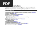 13 Steps of Outbreak Investigation | PDF | Epidemiology | Medical Diagnosis
