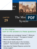 Chapter 29 The Monetary System