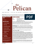 November-December 2008 Pelican Newsletter Lahontan Audubon Society