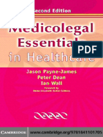 Jason Payne-James, Ian Wall, Peter Dean-Medicolegal Essentials in Healthcare (2004)