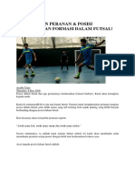 Formasi Futsal