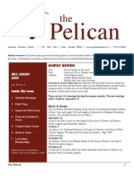 July-August 2008 Pelican Newsletter Lahontan Audubon Society