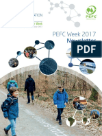 PEFC Week 2017 Newsletter
