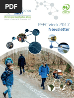 PEFC Week 2017 Newsletter