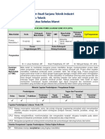 RPS Proses Manufaktur 1 (2 SKS)