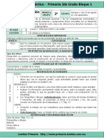 Plan 2do Grado - Bloque 1 Formación C y E (2016-2017)