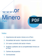 Sector Minero en El Peru