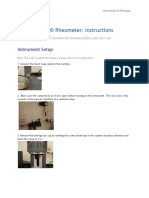 Rheo Meter Training Manual