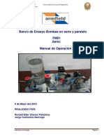 Manual de Operación Bombas Serie-Paralelo Automatico