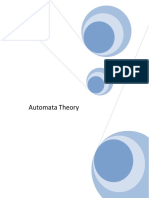 Word Handouts Theory of Automata