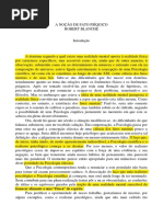 Robert Blanché - A Noção de Fato Psíquico