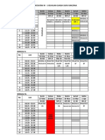 Jadwal in 1