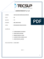 Soldadura eléctrica laboratorios 6,7,8