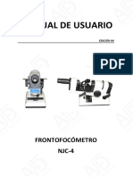 Frontofocometro Njc4 Manual