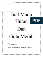 Jual Madu Hutan