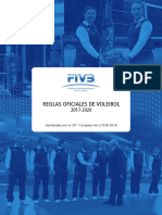 Reglas Del Juego de Voleibol 2017 2020 Fivb