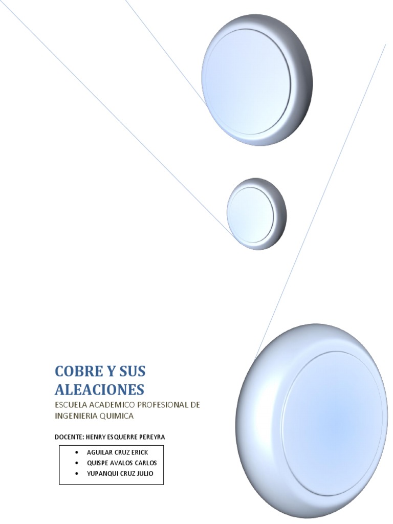 Aleaciones de Cobre y sus Aplicaciones | PDF | Cobre | Latón