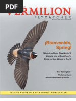 Download March-April 2009 Vermilion Flycatcher Tucson Audubon Society by Tucson SN36421336 doc pdf