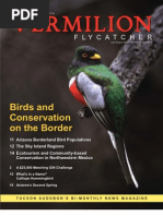 Download July-August 2009 Vermilion Flycatcher Tucson Audubon Society by Tucson SN36421377 doc pdf