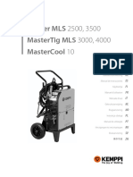 Master MLS 2500 3500 Operating Manual en