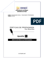 Prat Propaganda-Apostila05 - Breve Historico Propaganda PDF