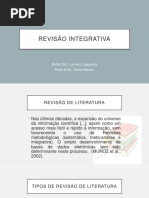 Revisão Integrativa 