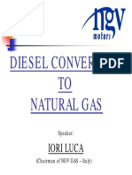 Diesel Conversions To Natural Gas