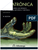 Mecatrónica Sistemas de Control Electronico W Bolton 5a Ed