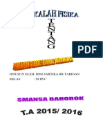 Makalah Fisika (Global Warming)