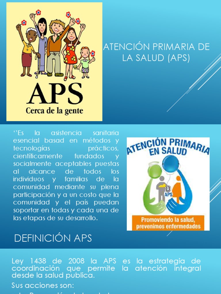 Definición y Organización de APS | PDF | Cuidado de la salud | Ciencias ...
