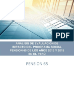 Programa Pension 65 