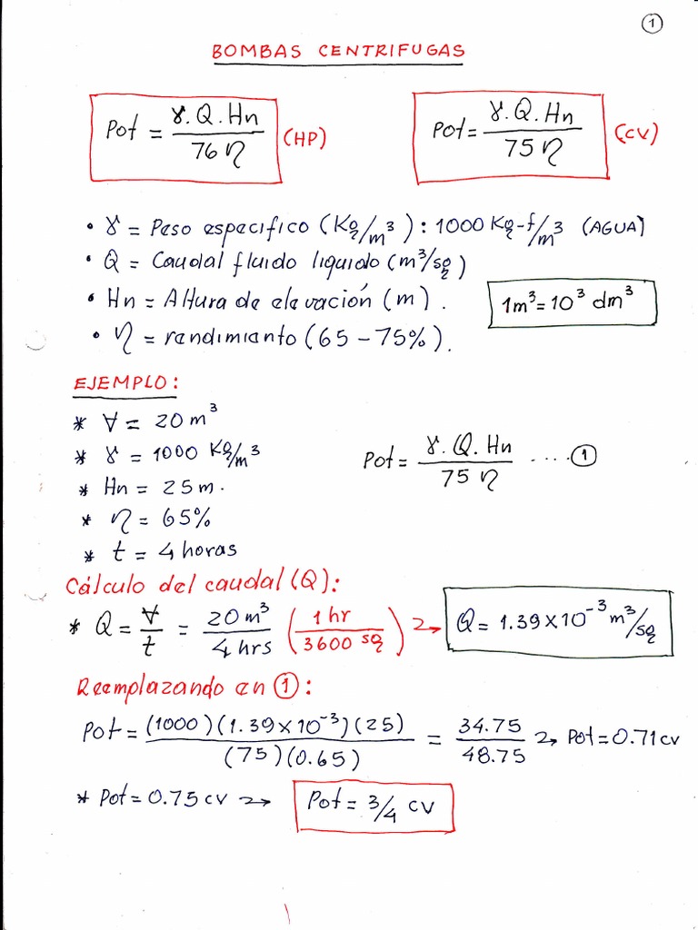 Bombas 1 PDF | PDF