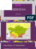 Uzbekistan Presentation