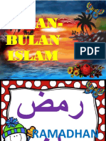 BULAN-BULAN ISLAM.ppt