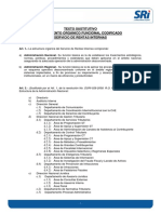 Texto Sustitutivo Del Rof Codificado Dic 08 PDF