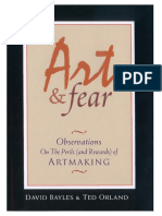 Art and Fear