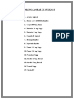 Daftar Nama Obat Di Kulkas Dan Lemari