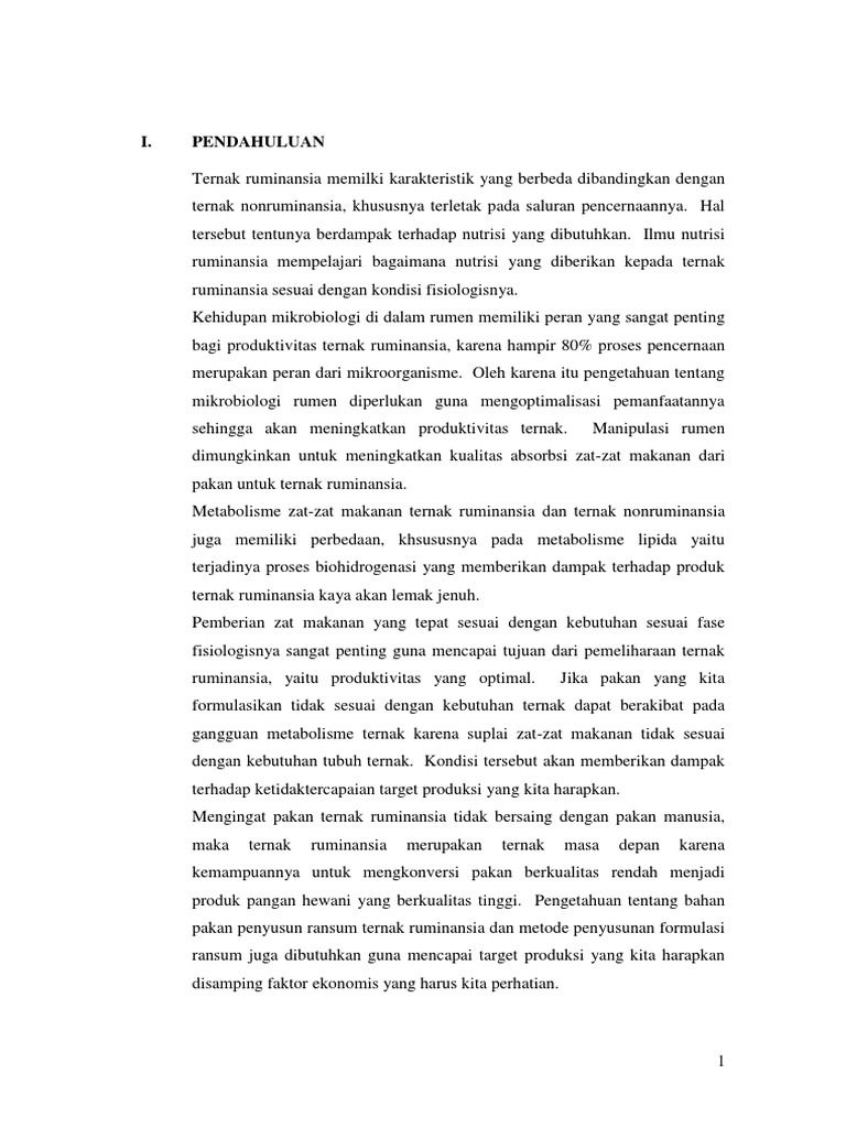 Buku Ajar Ilmu Nutrisi Ruminansia Pdf