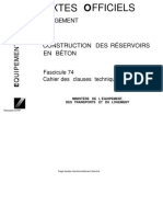 fascicule 74  construction des reservoires en béton.pdf