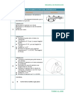 Proceso de Fabricacion Del Esparrago