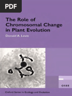 The Role of Chromosomal Change in Plant Evolution PDF