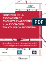 Consenso Argentino Alcohol PDF
