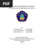 Download Laporan Destilasi Uap Bunga Cengkeh by ratri wulan SN364225116 doc pdf