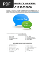 Download Exmenes y Pruebas Por Whatsapp by Examenes y Pruebas Por Whatsapp SN364225276 doc pdf
