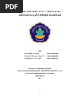 Download Laporan Maserasi Kulit Jeruk Purut by ratri wulan SN364225482 doc pdf