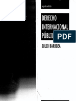 Derecho Internacional Publico - Barboza PDF